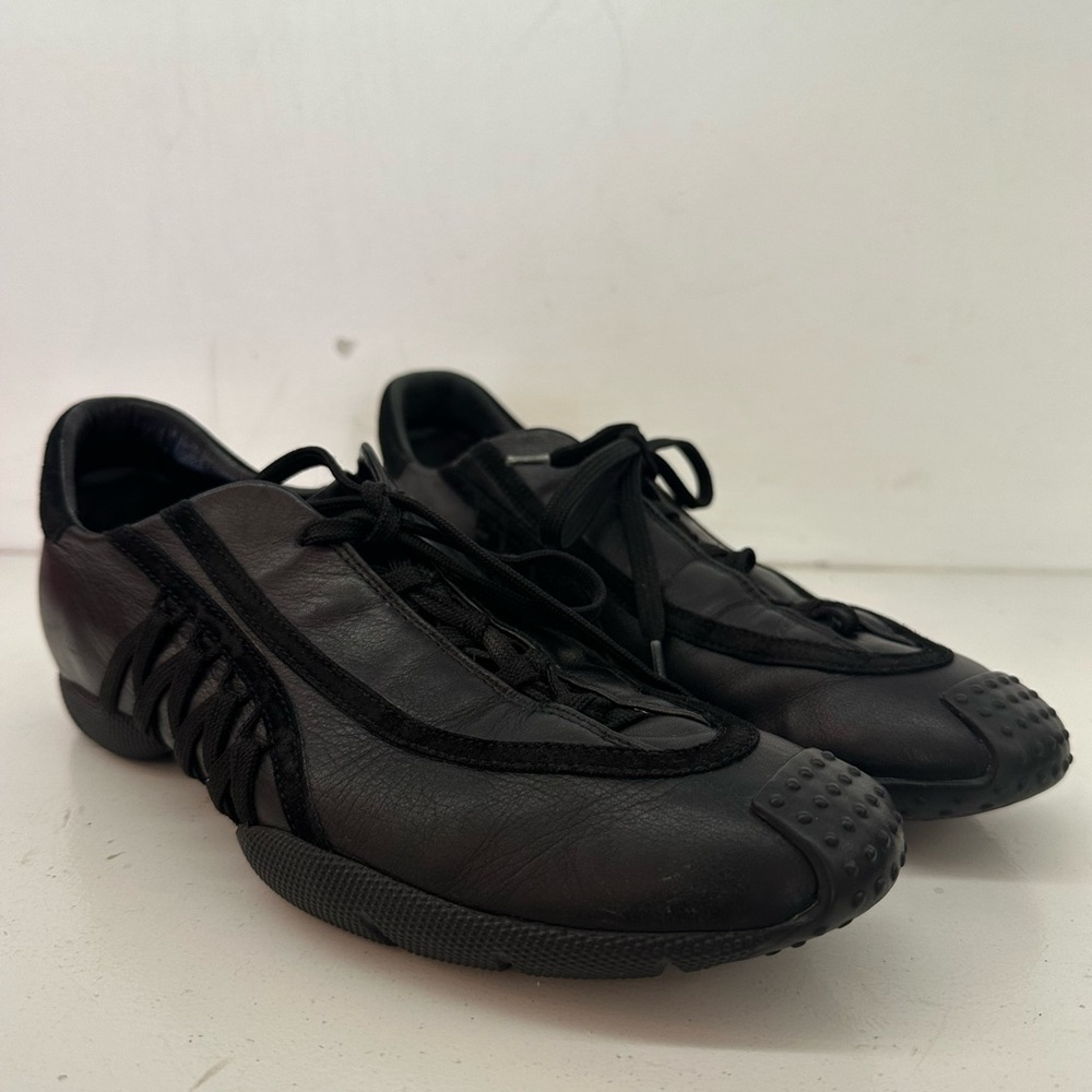 Dior Black Sneakers Sleek Streamlined Design